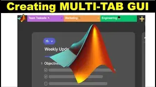Tutorial 8 :: Multi Tab GUI