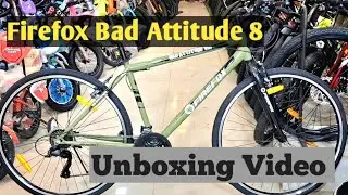 FirefoxBadAttitude 8 | Best Firefox Cycle | Gear Hybrid Cycle | Unboxing Video | #thebicyclecafe
