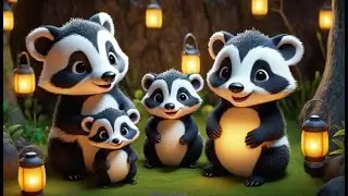 Ops! O texugo sonolento perdeu seu cobertor 🦡 | Can&ccedil;&otilde;es Infantis e Rimas para Crian&ccedil;as