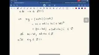 Abstract Algebra Subring and Examples