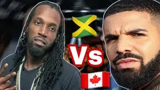 Mavado Enemy Line Drake Diss Reaction