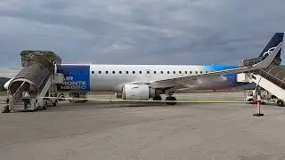 Embraer E190-200 в Стамбул (IST) 🇹🇷 из Черногории, Тиват (TIV) 🇲🇪 | рейс 40400, а/к Air Montenegro