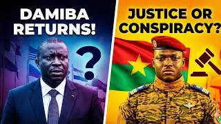 Damiba Returned to Burkina Faso  Justice, Power, and the War Behind the Headlines