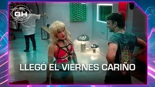 Los jugadores se preparan para la fiesta de los viernes - Gran Hermano