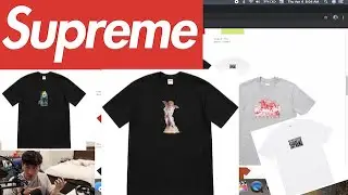 Supreme SS19 Week 6 Live Cop