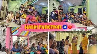 Haldi ceremony ma bov badhi games ramya🥳🥰