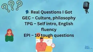 🎯 J-1 Visa Sponsor Interviews: My Real Story with GEC, TPG, and EPI 🇺🇸