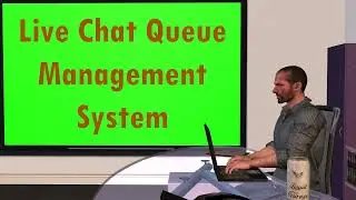 Chat Queue Management System in PHP and MySQL