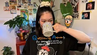 【 Q&A 】展示会で集まった質問とメッセージの読み上げ会💬❤️