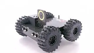 Oside Robotics 4WD-T Inspection Rover Display