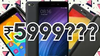 Redmi 4A VS Moto C Plus VS Yu Yunique 2. Which is best for ₹5999?