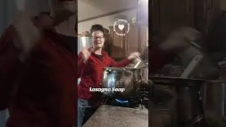 Lasagna Soup recipe using homecanned products. 