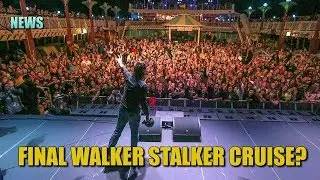 Walker Stalker Cruise 2019 News - Will 2019 Be The Final Walker Stalker Cruise?