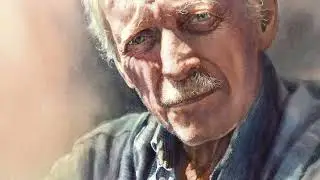 Online Portrait Class for the National Watercolor Society with Kathleen Giles