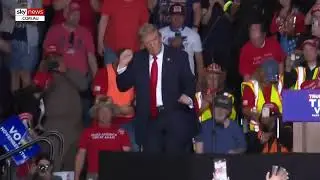 Trump, Eye of the Tiger