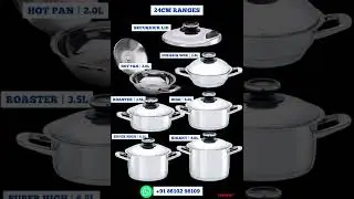 AMC COOKWARE | 24CM RANGES