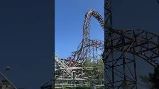World&rsquo;s Steepest Wooden Coaster! | Goliath, Six Flags Great America