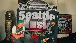 EP. 37 - SEATTLE MUSIC IS REAL 'TALK' PODCAST WITH SPECIAL DZ #seattlemusicisreal