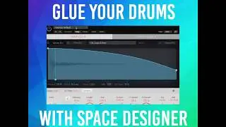 Glue Your Drums Together With Space Designer (Logic Pro Tips)