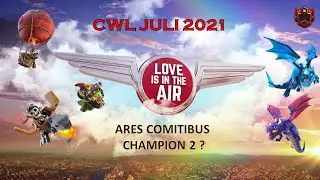 Clan War League juli 2021 TH12/TH13/TH14