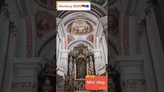 This Church in a Small German Village Is Unreal 🇩🇪⛪#Shorts #Germany #Ruhpolding #Bavaria #HiddenGems