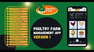 APP for Chicken POULTRY FARM for SALE: BEST Poultry Management Software