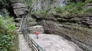 Ausable Chasm - The Grand Canyon of the Adirondacks!