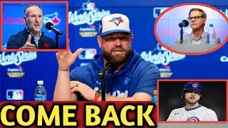The Blue Jays Just Became the SCARIEST Team in Baseball