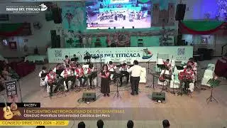 Despedida (Edith Ramos) - Conjunto Andino del CEMDUC