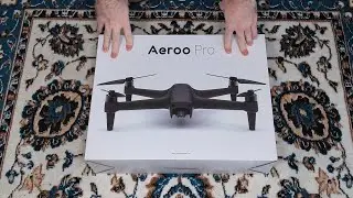 Aeroo Pro Drone Unboxing: Premium Australian Drone (Beta Edition)