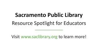 Resource Spotlight : High School Resources