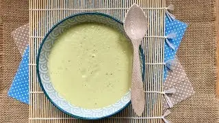BECHAMEL de CALABACÍN ¡Receta saludable y ligera!