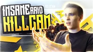 INSANE RAID SUICIDE KILLCAM!!