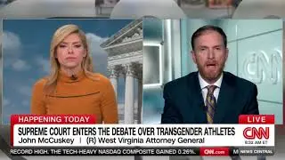 Attny Gen McCuskey Joins CNN to Discuss Supreme Court Case Protecting Women's Sports
