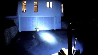 Kubota BX Emergency and Work Lights Mod night video
