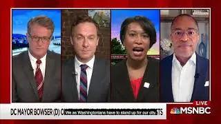 We've had enough, Mayor Bowser.