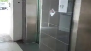 [4K30] Ride on new Fujitec 2-door express elevators at Blk 119 Marsiling Rise