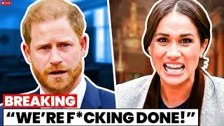 MEGHAN COLLAPSES As HARRY Finally SNAPS&mdash;Royal Family Exposes SHOCKING Breakdown!