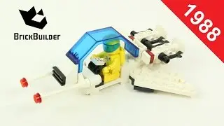 Lego - Back To History - 6830 Space Patroller - 1988 - BrickBuilder