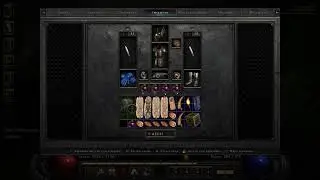 Diablo 2 Resurrected Barbarian in Act3  - 2x Grief - Hell - Full Game - Farming