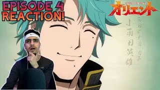 Orient Episode 4 Reaction! THIS GUY IS WAY TO SUSPICIOUS!