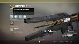 Divinity: Exotic Weapon Showcase