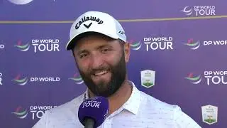 Jon Rahm Day 3 Quotes 2022 DP World Tour Championship