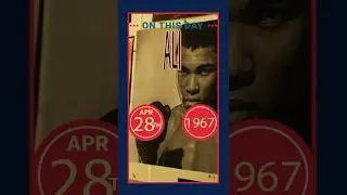 Muhammad Ali Refuses the Draft: A Champion Stands Tall | On This Day 1967-04-28