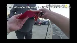 19-year old Arrested After purchasing $67,000 Vehicles with Fake ID