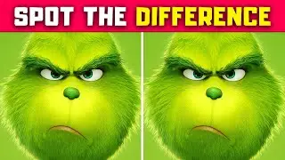 🎅 Ultimate Christmas Quiz 🎄 Find The Odd One Out | Spot the Difference | Christmas Riddles ☃️