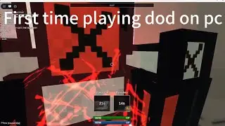 First time playing dod on pc was interesting 
