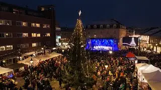🎄 Julebyen H&oslash;nefoss 2025 &ndash; en magisk start p&aring; adventstiden!