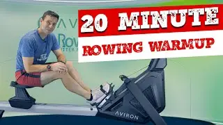 20 Minute Rowing Warmup - Prepare for Time Trials and Races | RowAlong