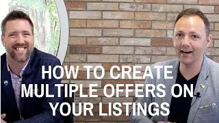 How to create Multiple Offers on my Listings | Real Estate Agent Training